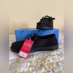 Hey Dude Wendy Funk Mono Black Shoes W9